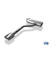 Marque Fox Inox Système de Course pour Trabant 1.1 Wagon Benne Connexion Ø60mm 1x135x8