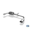 Tendance Fox Échappement Sport Volvo S60 à Partir De Année Fab. 01 2.4l D Ré Li Chaque