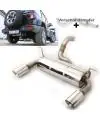Fox Duplex Intégral Jeep Wrangler IV Jl 2.0l à droite / Gauche Chaque 1x100mm Dernière Chance
