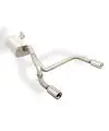 Acheter Direct Fox Sport Ford Focus 2 Hayon à Partir De Année Fab. 04 Ré Li Chaque 1x90mm Avec