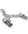 Livraison Express Remus Silencieux Sport Incl. Tuyau + Klappenst. Audi RS4 Chaque 2x84 Charbon R