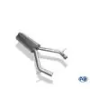 Meilleure Vente Fox Échappement Sport Inox Silencieux Mercedes Classe E S211 W211 E200 K