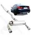 Bastuck Installation Complète De Catégorie BMW 3er F30 Soude À 2015 Diesel Par Garantie Incluse