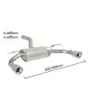 Bon Marché Ragazzon Duplex Racinganlage Hors Cat. BMW F30 Soude 316D 318D Xdrive Chaque