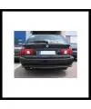 Eisenmann Race Échappement Sport BMW 5er E39 540i Touring Séries Arrière 2x76mm Artisanat