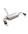 Ragazzon Duplex Échappement à Volets BMW 1er F40 M135i Xdrive 2.0l Par 1x102mm Prix Choc