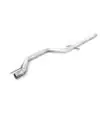 Super Prix Fox Acier Inoxydable Tuyau de Remplacement Opel Signum 3.2 Sport Arrière Ø70mm