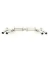 Super Prix Remus Duplex Volets Sport BMW M8 F93 Grand Coupé Compétition Chaque 2x102mm
