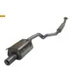 Fox Installation Complète pour Nissan Micra K12 Châssis U2 1x90mm Absorbeur Garantie Incluse