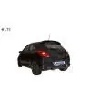 Offre Exclusive BASTUCK Sportauspuff inkl. Zubehör Opel Corsa D ab Bj. 06 1.6l GSI rechts links 120x80mm oval mit Einsatz (RohrØ 70mm)