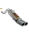 Supersprint Sportauspuff Endschalldämpfer 2x80mm - Fiat Grande Punto EVO 1.3 Multijet - 1.6 Multijet ab 2010 und Alfa Romeo MiTo 1.3 JTDM und 1.6 JTDM ab 2010 Artisanat