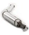 Supersprint Sportauspuff Racing-Endschalldämpfer links ohne Endrohr - Mercedes W212 E 200 u. 250 CGI 350 CGI ab Bj. 09 Garantie Incluse