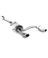 Bastuck Système Complet de Kat Renault Clio 4 0.9l Re Li Chaque 1x110x70mm Roulé Commander Vite