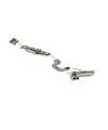 Supersprint Inox Racinganlage Hors Kat.mercedes S210 50AMG 55AMG 90x70mm Ovale Pas Cher