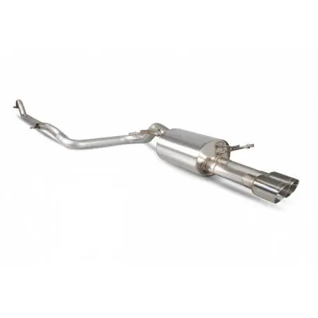 Demi-ligne / Cat-back Scorpion FORD Fiesta Ecoboost 1.0T 100,125 & 140 PS Livraison Gratuite