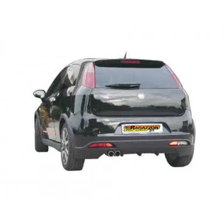 Jusqu’à Épuisement Des Stocks Silencieux intermédiaire Ragazzon pour ABARTH Grande Punto (09/2007 - 12/2010) 57.0096.00