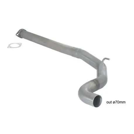 Tube silencieux intermédiaire Ragazzon pour ABARTH Grande Punto (09/2007 - 12/2010) 55.0404.00 Nouvel Arrivage