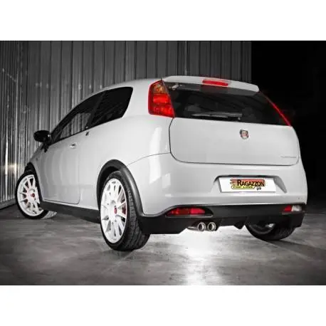 Silencieux intermédiaire Ragazzon pour ABARTH Grande Punto (09/2007 - 12/2010) 57.0096.00 Nouvelle Collection