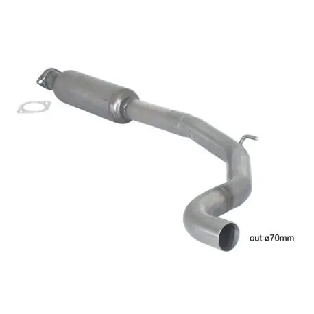 Offre Limitée Silencieux intermédiaire Ragazzon pour ABARTH Grande Punto (09/2007 - 12/2010) 57.0085.00