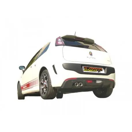 Retour Gratuit Silencieux intermédiaire Ragazzon pour ABARTH Punto Evo (05/2010 - Aujourd'hui) 57.0096.00