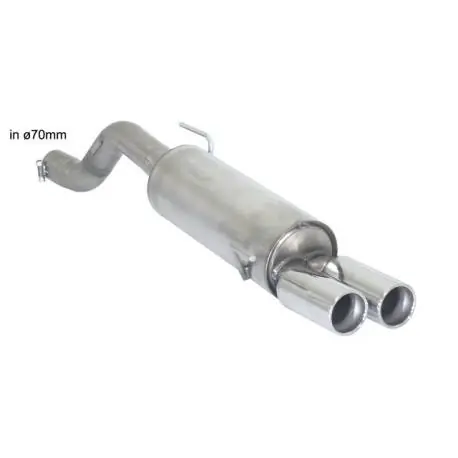 Original Silencieux arrière Ragazzon pour ABARTH Punto Evo (05/2010 - Aujourd'hui) 50.0464.26