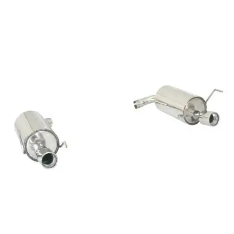 Haute Qualité Silencieux arrière Ragazzon pour ALFA ROMEO 159 (07/2005 - 2014) 50.0122.05