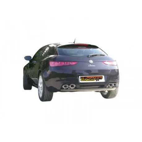 Remplacement FAP Ragazzon pour ALFA ROMEO Brera (01/2006 - 10/2010) 54.0217.01 Vente Directe