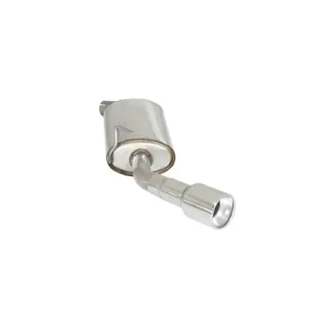 Silencieux arrière Ragazzon pour ALFA ROMEO Giulietta (06/2010 - Aujourd'hui) 50.0311.05 Garantie Incluse