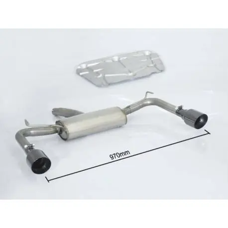 Silencieux arrière Ragazzon pour ALFA ROMEO Giulietta (06/2010 - Aujourd'hui) 50.0513.61B Garantie Incluse