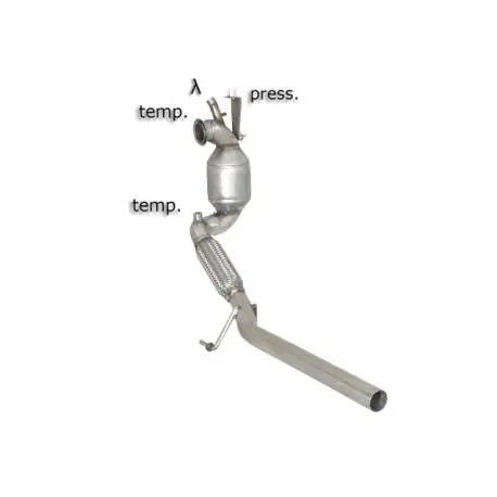 Remplacement FAP Ragazzon pour AUDI A1 Sportback (09/2011 - Aujourd'hui) 54.0263.01 Commander Maintenant
