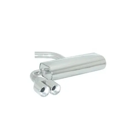 Meilleur Choix Silencieux arrière Ragazzon pour AUDI A3 (8P) (05/2003 - 08/2012) 50.0094.26