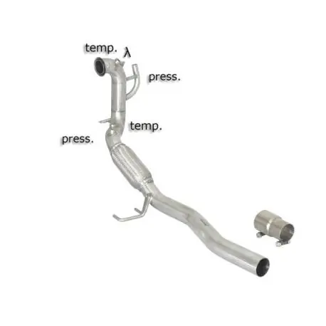 Remplacement FAP Ragazzon pour AUDI A3 (8P) (05/2003 - 08/2012) 55.0252.00 Nouvel Arrivage