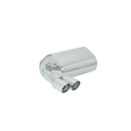 Dernier Modèle Silencieux arrière Ragazzon pour AUDI A3 Quattro (8P) Sportback (09/2004 - 03/2013) 50.0378.56