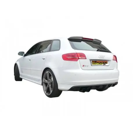 Décatalyseur Ragazzon pour AUDI RS3 (01/2011 - 06/2015) 50.0390.80 Livraison Mondiale