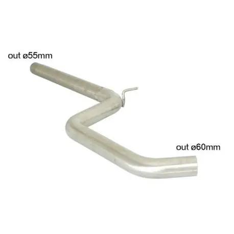 Achat Immédiat Tube silencieux intermédiaire Ragazzon pour AUDI A3 (8V) (04/2012 - Aujourd'hui) 50.0489.80