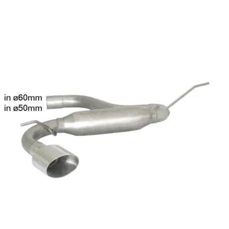 Garantie Incluse Silencieux arrière Ragazzon pour AUDI A3 (8V) (04/2012 - Aujourd'hui) 50.0491.12