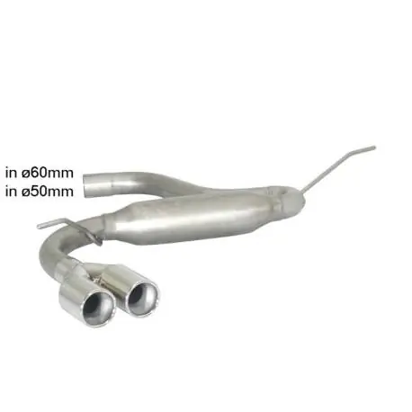 Édition Limitée Silencieux arrière Ragazzon pour AUDI A3 (8V) (04/2012 - Aujourd'hui) 50.0491.26
