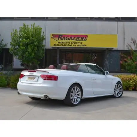 Tube silencieux intermédiaire Ragazzon pour AUDI A5 Cabriolet (03/2009 - Aujourd'hui) 55.0453.00 Vente Flash