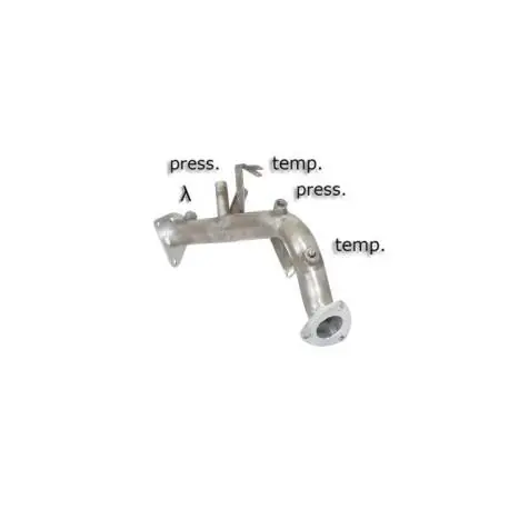 Gros Lot Remplacement FAP Ragazzon pour AUDI A5 Sportback (06/2007 - Aujourd'hui) 55.0296.00