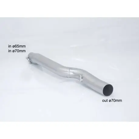 Prix Choc Tube silencieux intermédiaire Ragazzon pour AUDI S1 Sportback (09/2011 - Aujourd'hui) 55.0443.00