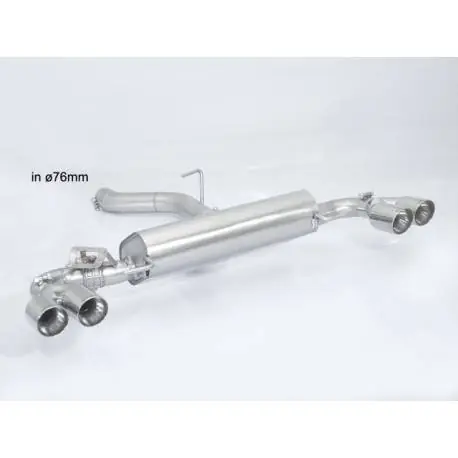 Silencieux arrière Ragazzon pour AUDI S1 Sportback (09/2011 - Aujourd'hui) 50.0523.57 Meilleur Prix