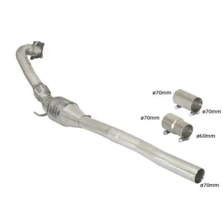 Prix Cassé Catalyseur sport Ragazzon pour AUDI S3 (8P) Sportback (07/2008 - 03/2013) 54.0223.00