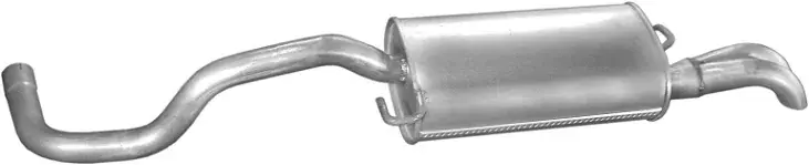 Petit Prix Silencieux arrière Seat Cordoba 1.9 Diesel
