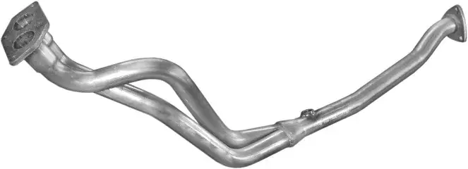 Satisfait Ou Remboursé Collecteur d’échappement Opel Omega A (1986-1994) 2.0