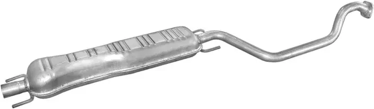 Silencieux intermédiaire Opel Zafira A (1999 - 2005) 1.6 Authentique
