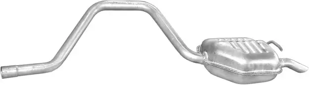 Dernière Chance Silencieux arrière Ford Mondeo 2.0 MK1 & MK2