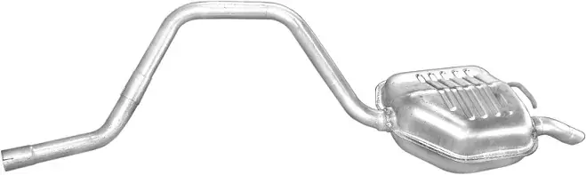 Livraison Mondiale Silencieux arrière Ford Mondeo 1.6 MK1 & MK2
