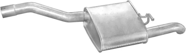 Prix Cassé Silencieux arrière Ford Focus Focus MK1 (1998-2004) 1.8 TDi