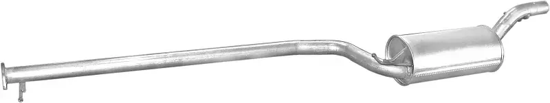 Silencieux intermédiaire Ford Focus Focus MK1 (1998-2004) 2.0 Livraison Mondiale