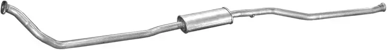 Silencieux intermédiaire Peugeot Partner 1.9 Diesel I (1996 - 2008) En Vogue